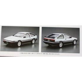 Aoshima 1:24 Toyota Trueno AE86 Sprinter GT Apex 1985