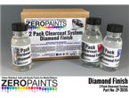 Lakier bezbarwny 2 składnikowy Zero Paints Diamond Finish Gloss 2 Pack Clearcoat 220ml
