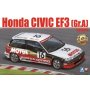 Aoshima 09830 1/24 Honda Civic Ef3 GrA 88 Motul