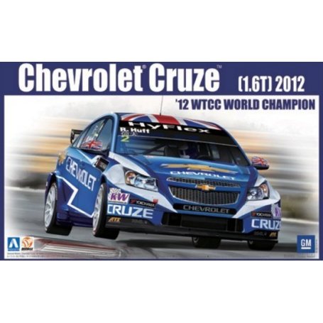 Aoshima 1:24 Chevrolet Cruse (1.6T) 2012 WTCC