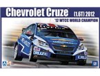 Aoshima 1:24 Chevrolet Cruse 1.6T / 2012 WTCC WORLD CHAMPION