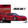 Aoshima 05239 1/24 Vertex Fd3S RX-7 ’99 (Mazda)