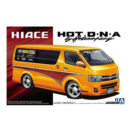 Aoshima 05237 1/24 Hotcompany TRH200V Hiace ’12 T