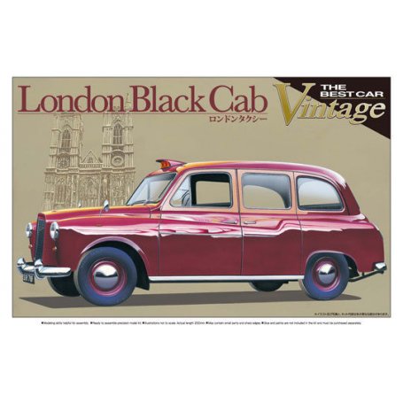 Aoshima 00072 1/24 London Black Cab