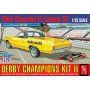 AMT 1:24 Chevrolet El Camino SS 1968 Derby Champions Kit II