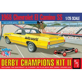 AMT 1:24 Chevrolet El Camino SS 1968 Derby Champions Kit II