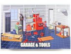 Fujimi 1:24 Garage and tool set