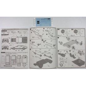 Fujimi 1:24 De Tomaso Pantera GTS