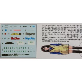 Fujimi 1:24 Nissan Sil-80 Initial D Sato Mako