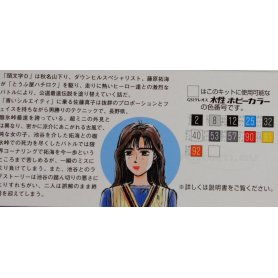 Fujimi 1:24 Nissan Sil-80 Initial D Sato Mako
