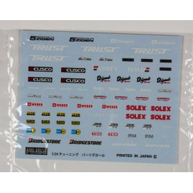 Fujimi 1:24 Nissan Sil-80 Initial D Sato Mako