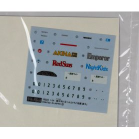 Fujimi 1:24 Nissan Sil-80 Initial D Sato Mako