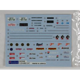 Fujimi 1:24 Toyota MR2 Supercharger AW11 1988