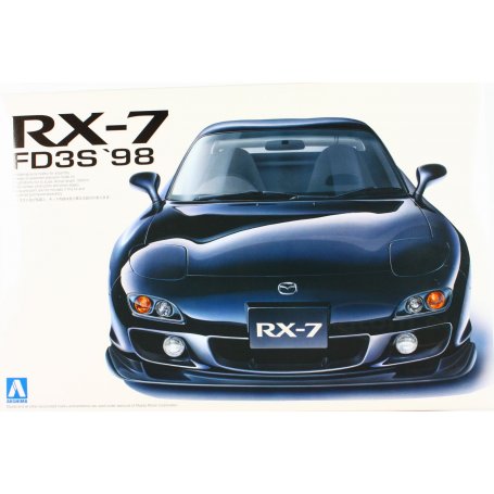Aoshima 1:24 Mazda RX-7 FD3S 1998