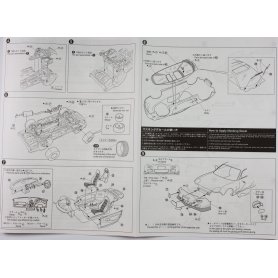 Aoshima 1:24 Mazda RX-7 FD3S 1998