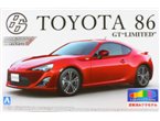 Aoshima 1:24 Toyota 86 GT LIMITED - PREPAINTED