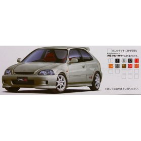 Fujimi 1:24 Honda Civic Type R EK-9