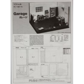 Fujimi 1:24 Garage & Tool Set