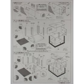 Fujimi 1:24 Garage & Tool Set