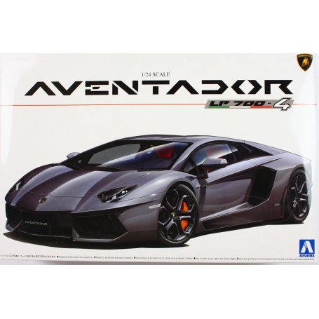 Aoshima 1:24 Lamborghini Aventador LP700-4