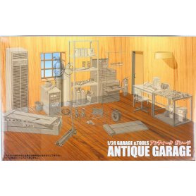 Fujimi 1:24 Antique Garage