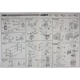 Fujimi 1:24 Tools