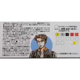 Fujimi 1:24 Mazda RX-7 FD3S A-spec Initial D