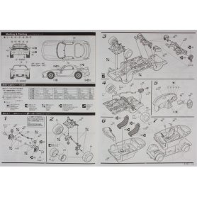 Fujimi 1:24 Mazda RX-7 FD3S A-spec Initial D