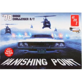 AMT 1:25 Dodge Challenger R/T 1970 Vanishing Point