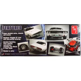 AMT 1:25 Dodge Challenger R/T 1970 Vanishing Point