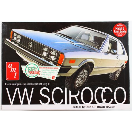 AMT 1:25 Volkswagen Scirocco 1978