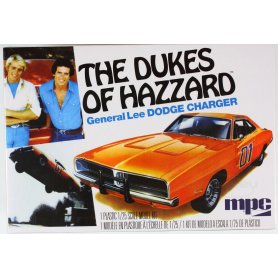MPC 1:25 Dodge Charger 1969 General Lee - The Dukes of Hazzard