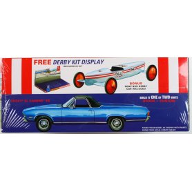AMT 1:24 Chevrolet El Camino SS 1968 Derby Champions Kit II