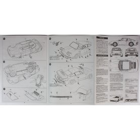 TAMIYA 1:24 Porsche 959
