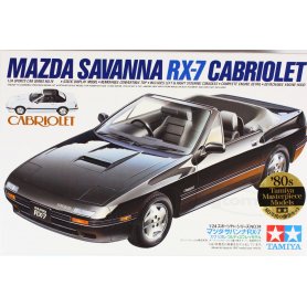 TAMIYA 1:24 Mazda Savanna RX-7 Cabriolet K