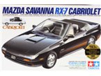 Tamiya 1:24 Mazda Savanna RX-7 Cabriolet