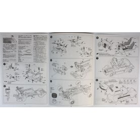 Tamiya 1:24 Eunos Roadster