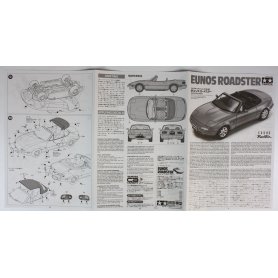 Tamiya 1:24 Eunos Roadster