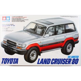 Tamiya 1:24 24107 Land Cruiser 80 VX Ltd Kit 