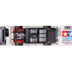 Tamiya 1:24 24107 Land Cruiser 80 VX Ltd Kit 
