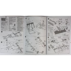 Tamiya 1:24 24107 Land Cruiser 80 VX Ltd Kit 