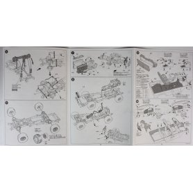 Tamiya 1:24 24107 Land Cruiser 80 VX Ltd Kit 