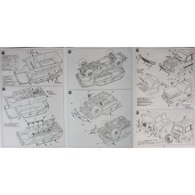 Tamiya 1:24 24107 Land Cruiser 80 VX Ltd Kit 