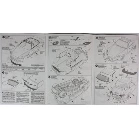 TAMIYA 1:24 Honda S2000 (New Version)