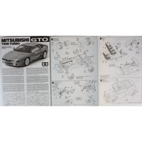 TAMIYA 1:24 Mitsubishi GTO Twin Turbo