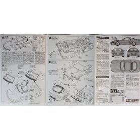 TAMIYA 1:24 Mitsubishi GTO Twin Turbo