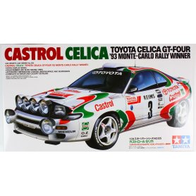 TAMIYA 1:24 Toyota Celica GT-4 1993 Monte-Carlo Rally