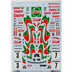 TAMIYA 1:24 Toyota Celica GT-4 1993 Monte-Carlo Rally