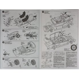 TAMIYA 1:24 Toyota Celica GT-4 1993 Monte-Carlo Rally
