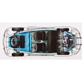 Tamiya 1:24 Volkswagen 1300 Beetle Garbus